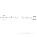 Polyéther à terminaison diméthoxy et à terminaison triéthoxy